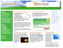 Tablet Screenshot of gib-strom.de